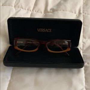 $298 Versace Rx 2 tone Eyeglasses Mod 3039b